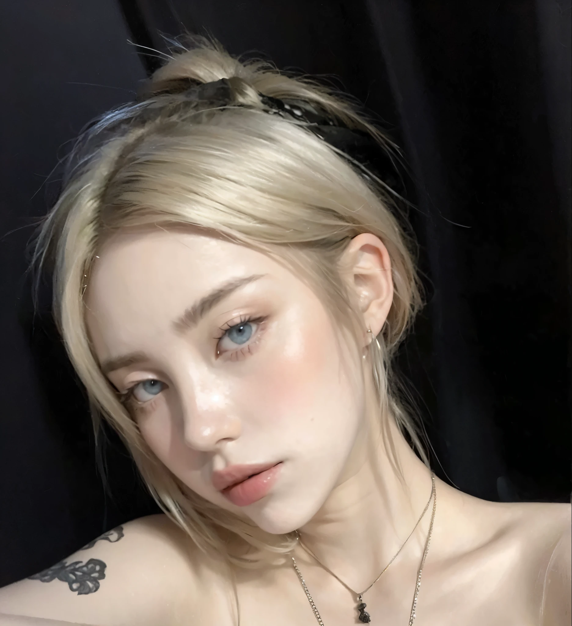 blonde girl