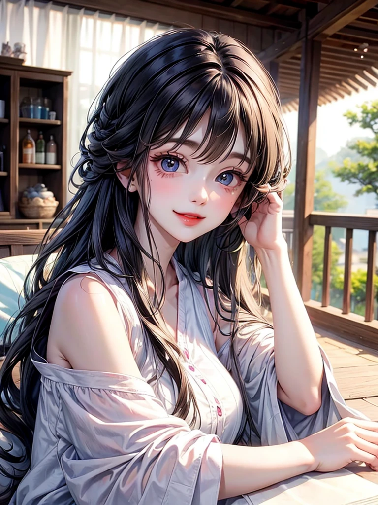 delicate　Big eyes　I have long hair　Cute girl　smile　シンデレラ