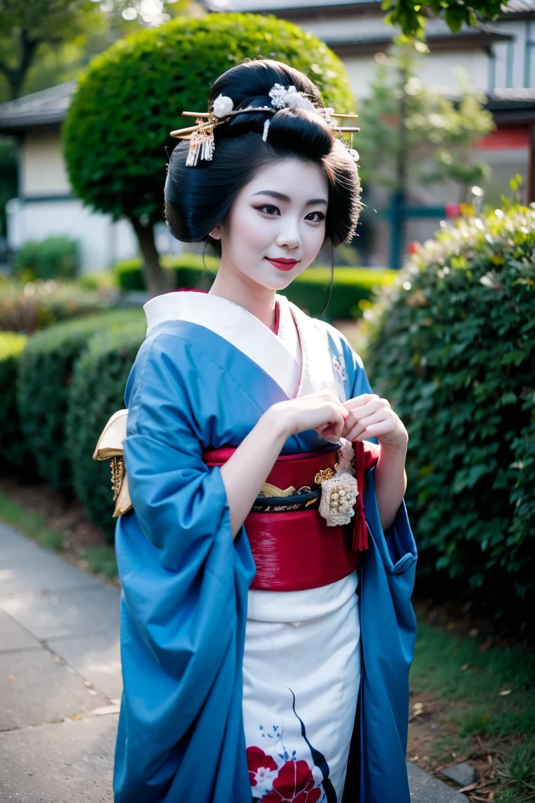 Beautiful geisha