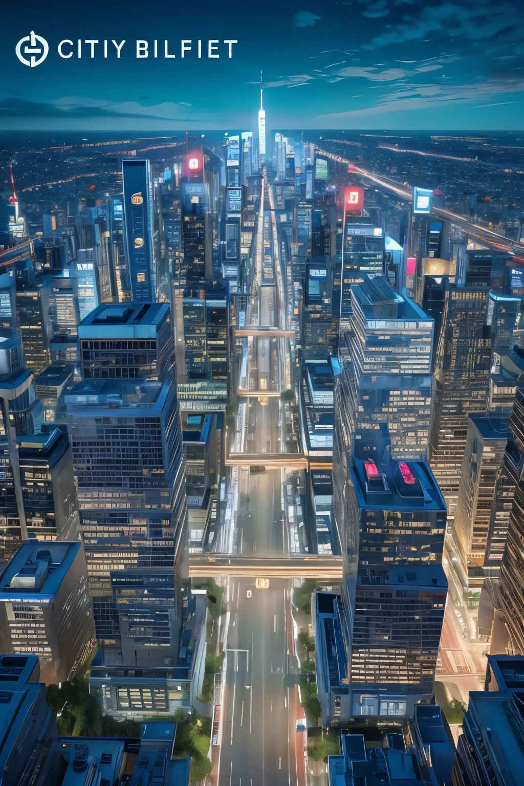 City blueprint