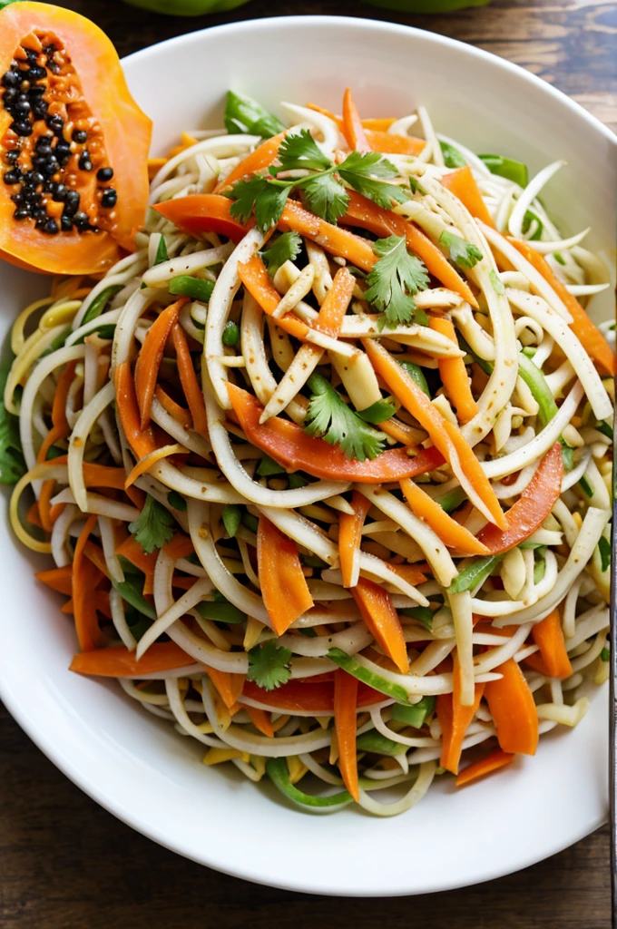 papaya salad