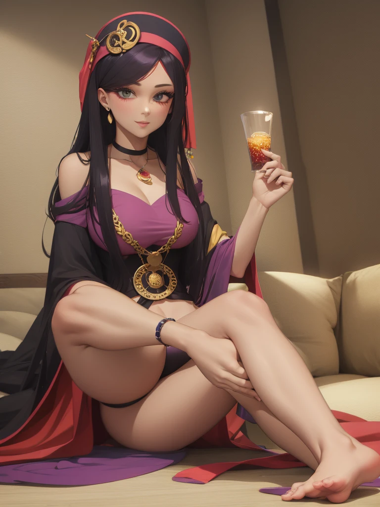 Fortune teller Beautiful lady