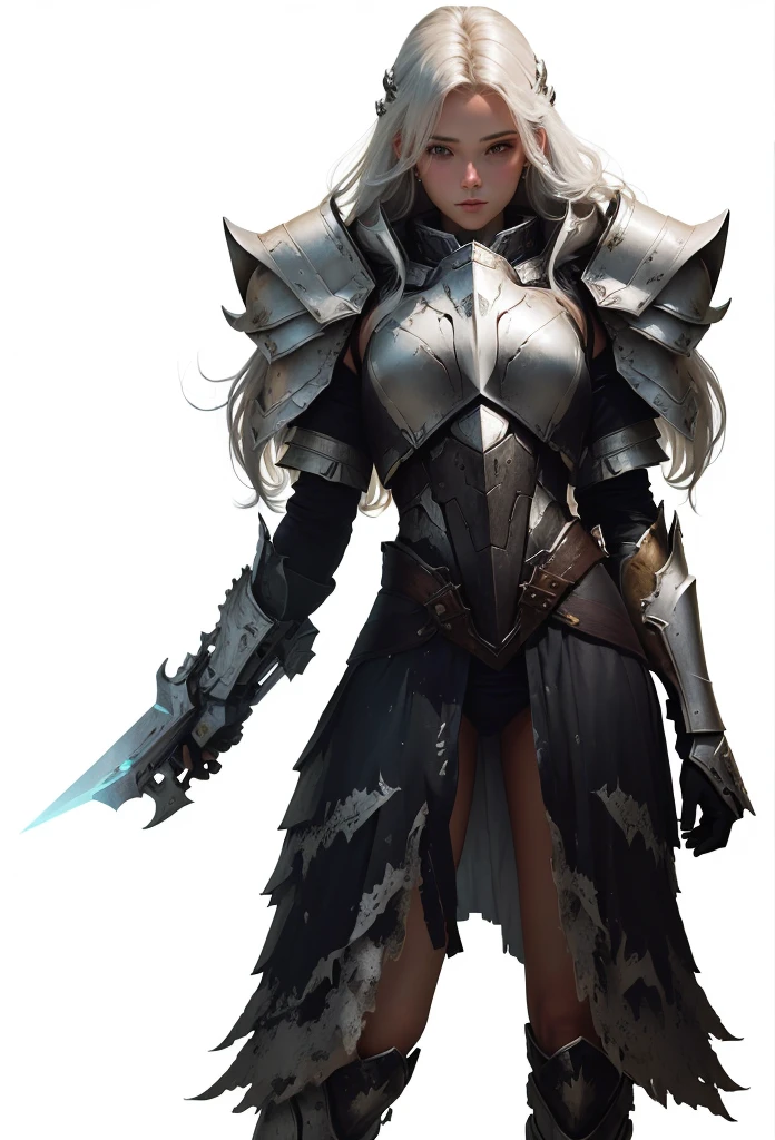 white armor,