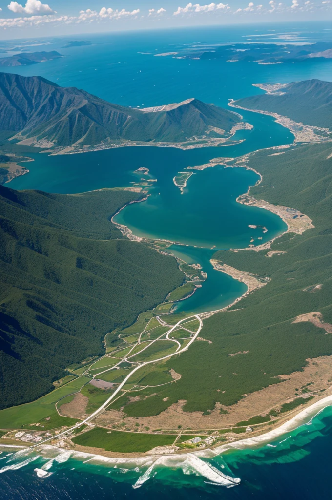 dragon body of water form