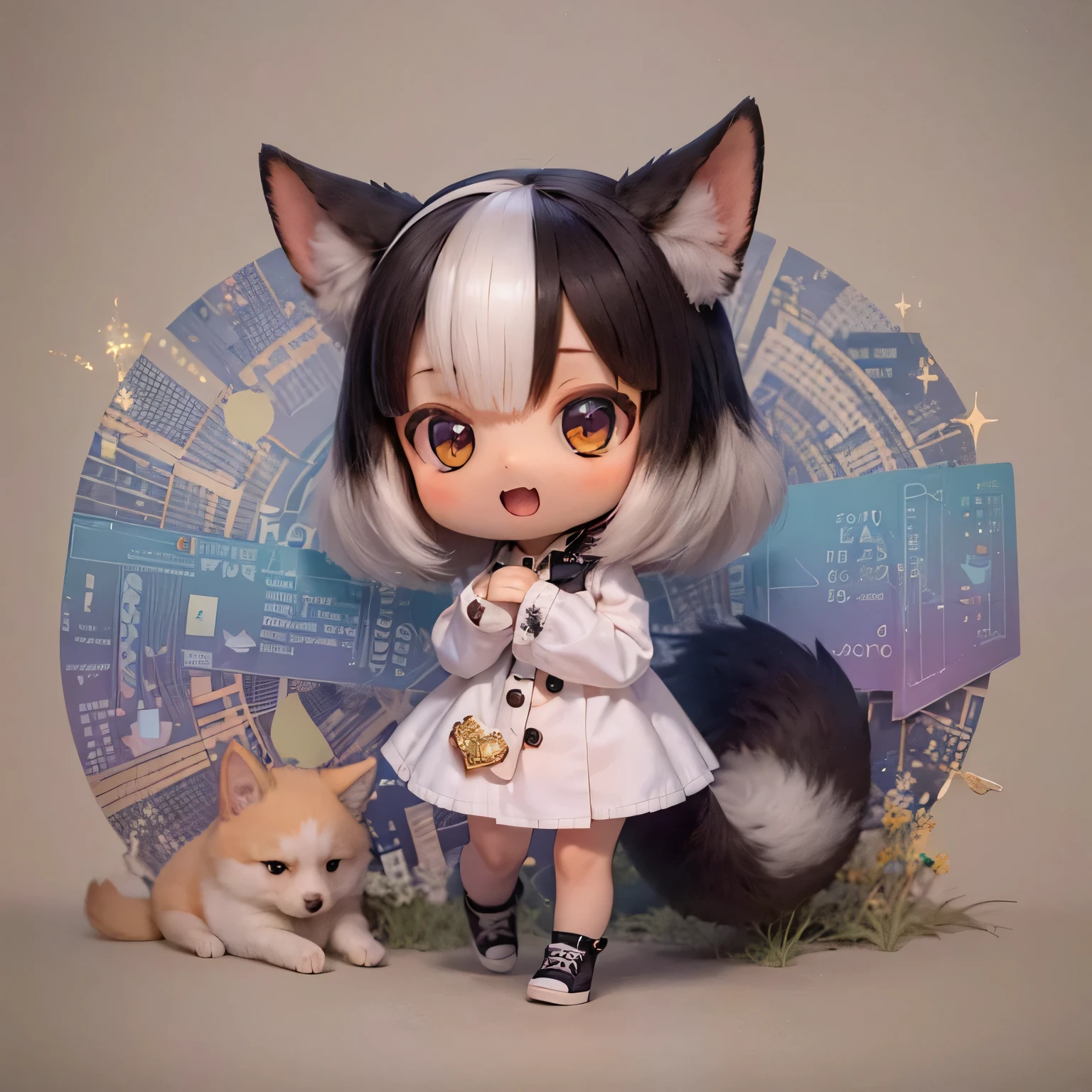 
Shiba Inu Girl Chibi Run