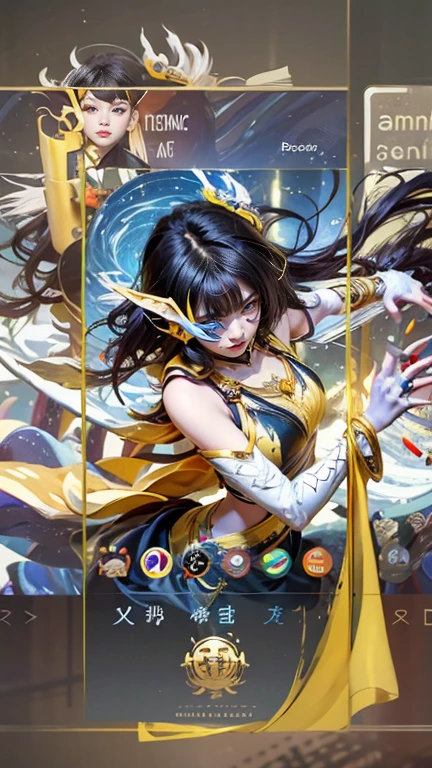 a close up of a woman wearing a red hood like a ruby wearing a patch over one eye, shadowbringers cinematic, 4 k detail fantasy, a beautiful fantasy empress, game cg, xianxia fantasy, xianxia hero, 2. 5 d cgi anime fantasy artwork, cinematic goddess close shot, ruan jia and artgerm, wow 4 k detail fantasy, hyperdetailed fantasy character, smile beautifull.