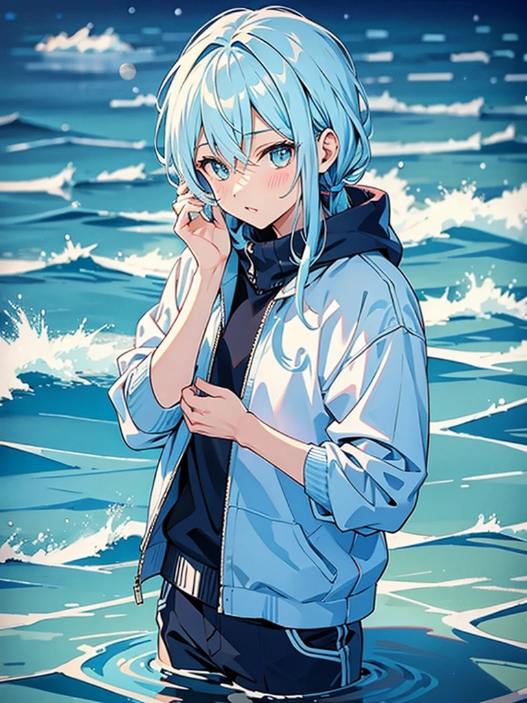 cold water、cool