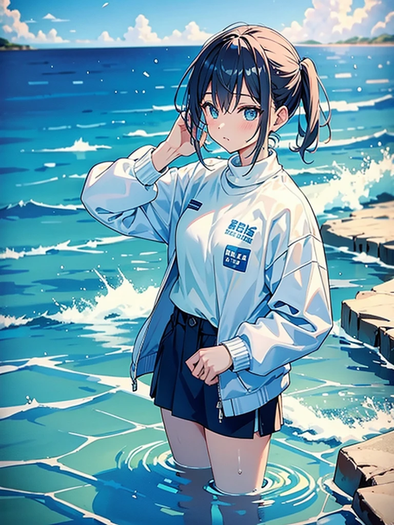 cold water、cool