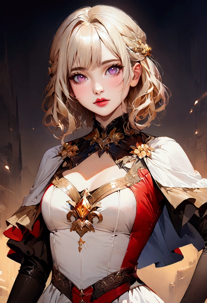 (Realistic painting style:0.9), ( painting style:0.9), (best quality), absurdres, looking at viewer, no pupils, (detailed eyes), alternate costume,(masterpiece), expressive eyes, perfect face, 1girl JK, score_9, score_8_up, score_7_up, score_6_up, source_anime, 1girl, solo, 