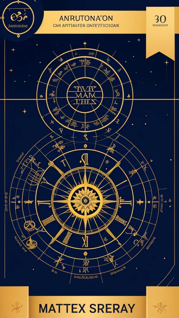 Create an image that combines elements of astrology and numerology, while emphasizing a rational approach. Depict an astrological chart and numerical symbols presented in a scientific context, with infographics, diagrams and statistics that illustrate their impact and application in the modern world. Add elements that emphasize analytical approach and critical thinking