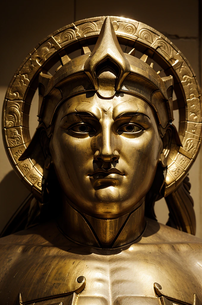 make me a logo of the god ares