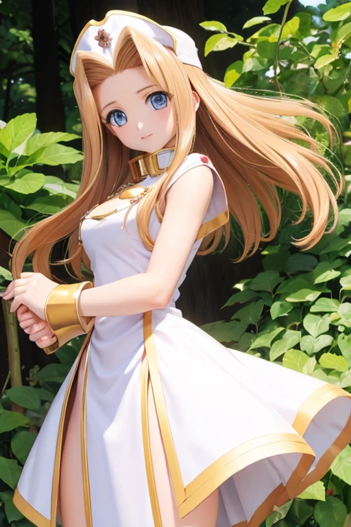 Perfect Anatomy　Highest quality,Highest Resolution,(((Glossy dress)))　Tales of Phantasia　mint