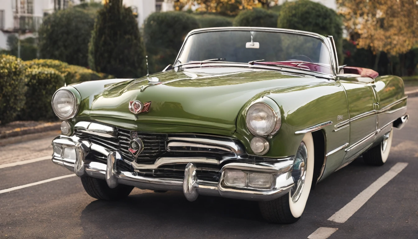 vintage car( 50th Generation, 60'S, )Belair、Classic Cars、Right front angle、Low - Angle