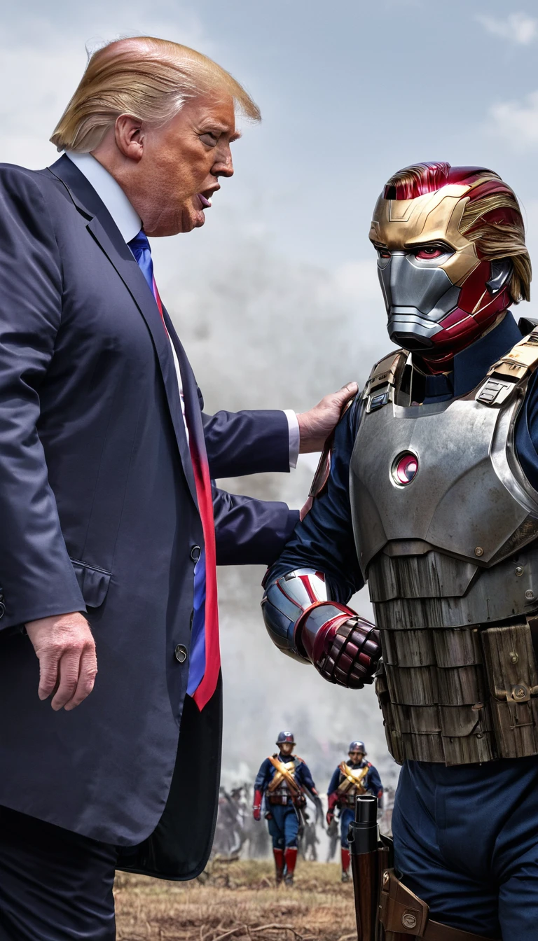 civil war、Donald Trump