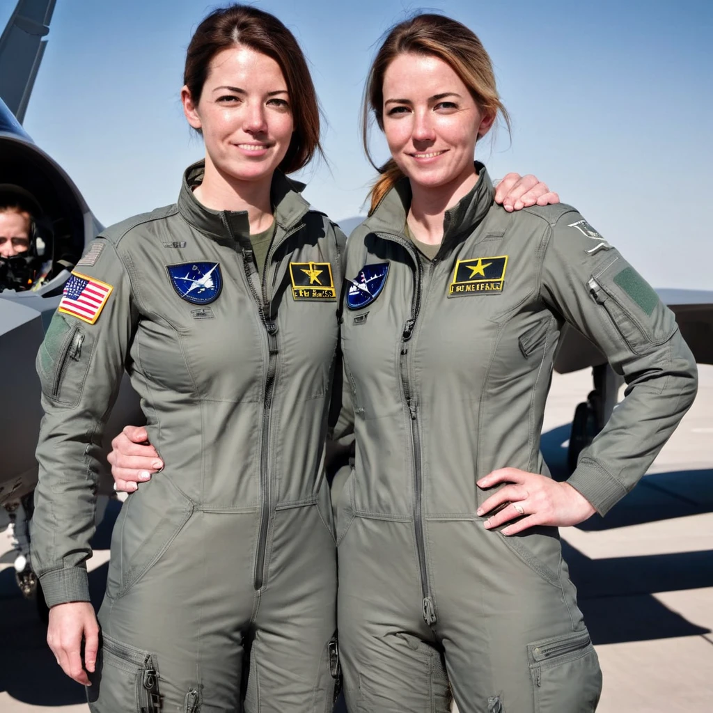 F-35 female pilots Team