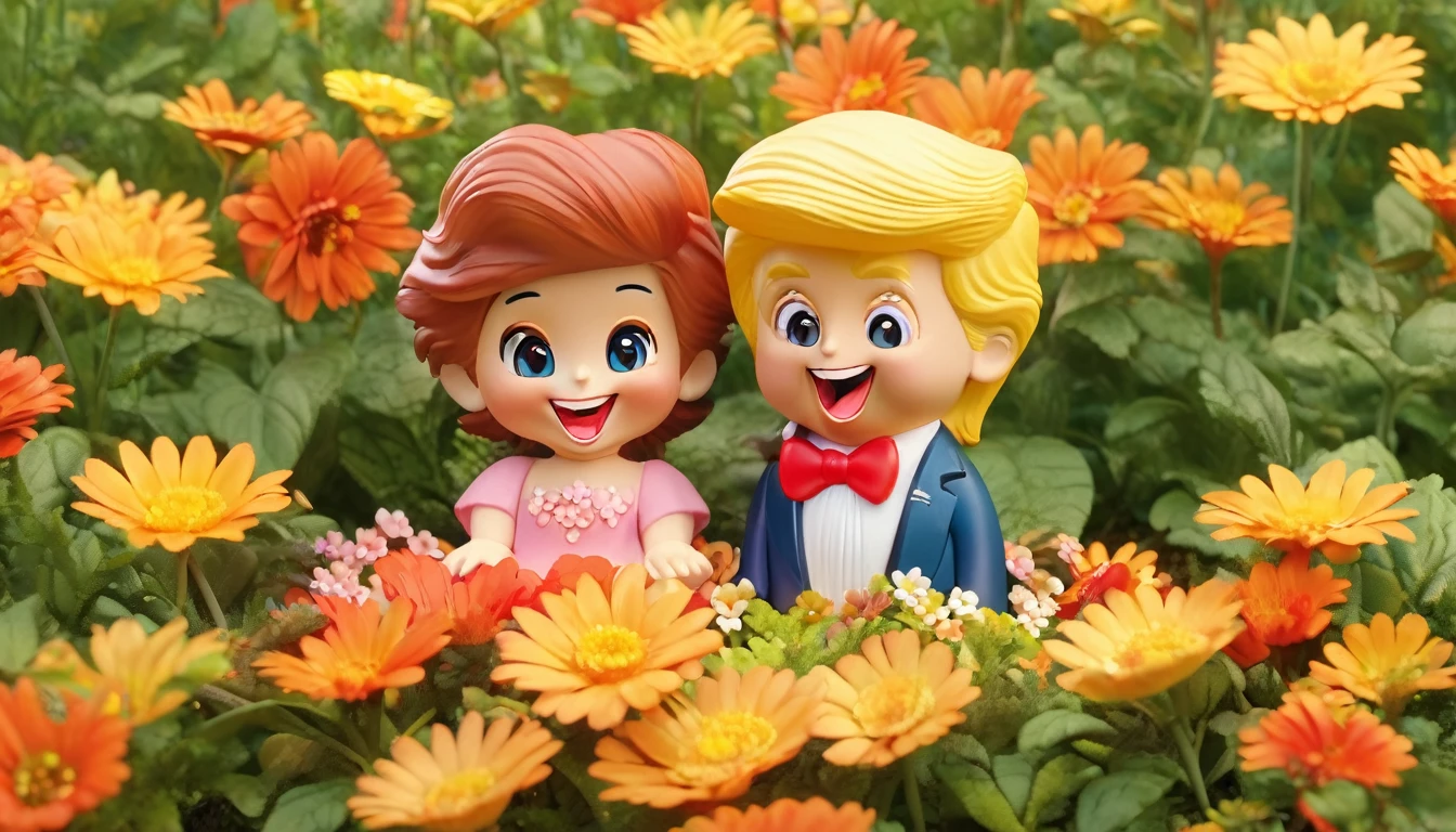 (masterpiece),(Highest quality),(Very detailed), (whole body:1.2), 1 Trump ,Little,cute, smile, Open your mouth, flower, Outdoor, I&#39;m playing the guitar, music, beret, Holding the guitar, Jacket, blush, wood, :3, shirt, short hair, cherry blossoms, Green hat, Blurred, Brown Hair, blush stickers, Long sleeve, bangs, Headphones, Black Hair, pink flower, (Beautifully detailed face), (Beautiful attention to detail), 
