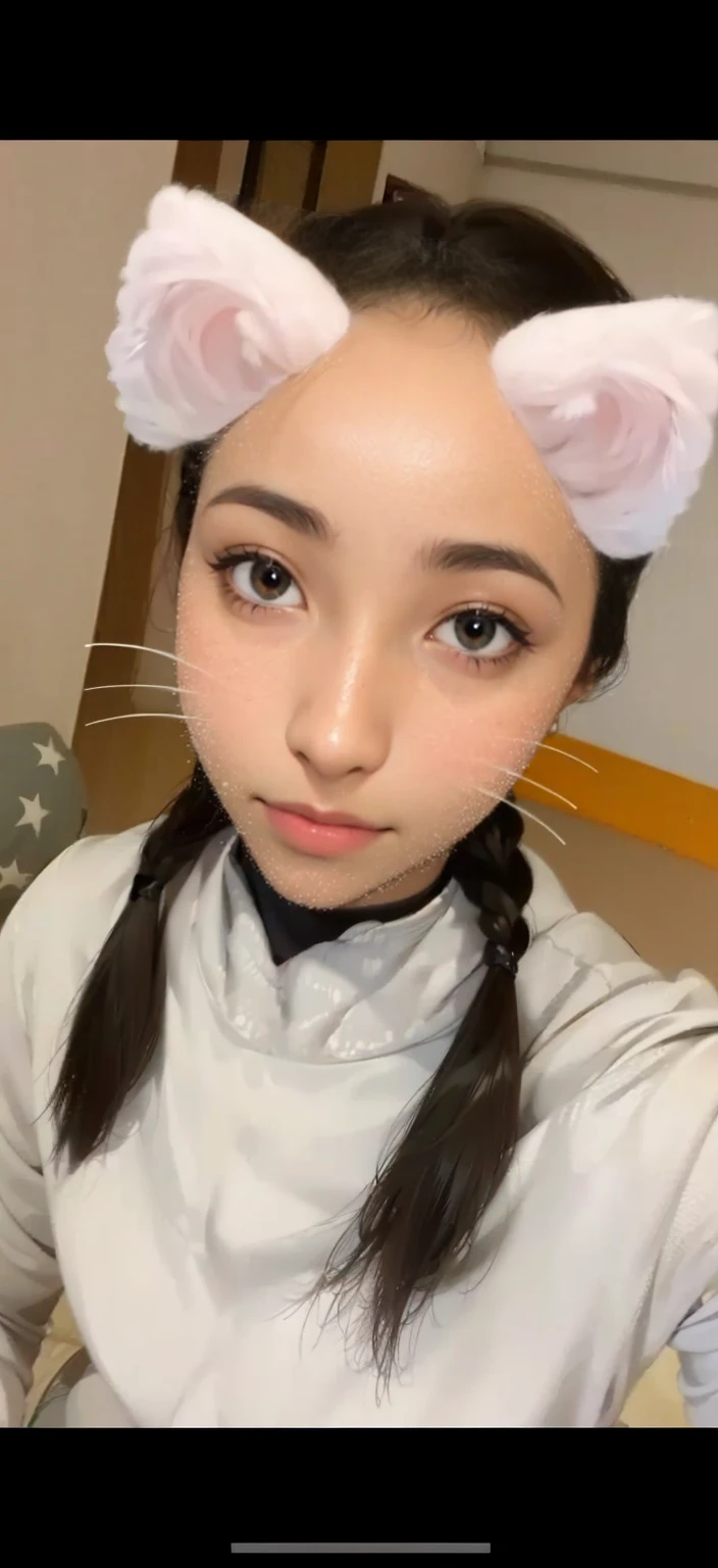 (masterpiece:1.2, highest quality), (Realistic, photoRealistic:1.4), Beautiful illustrations, (Natural Side Lighting, Cinema Lighting), Written boundary depth,
Looking at the audience,Front view, 1 female, Mature Woman, 50 years old, Casual wear、aunt、Perfect Face, Symmetrical face, Shiny skin,
Random Hairstyles、Big eyes, Droopy eyes, long eyelashes chest), thin, Beautiful thighs、expensive、Beautiful Hair, Beautiful Face, Beautiful and beautiful eyes, Beautiful clavicle, Beautiful body, Beautiful breasts, Beautiful thighs, Beautiful legs, Beautiful fingers,
((High-quality fabric)), smile、Tilt'head、
(Beautiful views),(Bedroom Background), Are standing, (smile), (((Beige knit sweater with a large open neckline、Tight skirt in random color)))