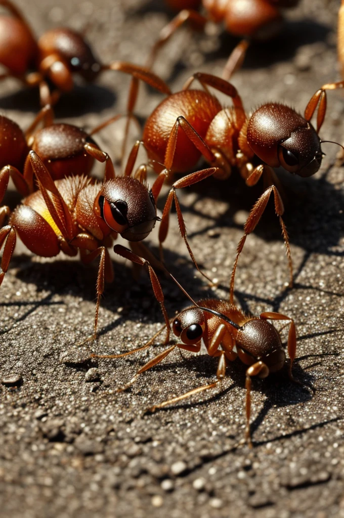 Soviet communist ants