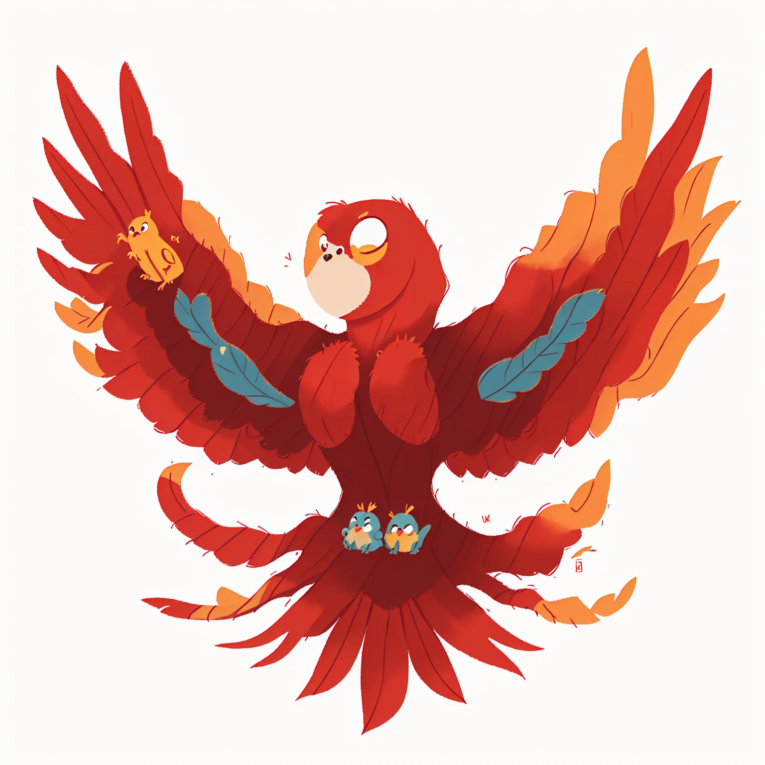  red phoenix bird, blue wings, white background, detailed phoenix bird, phoenix bird rising from ashes, phoenix warrior, phoenix inspiration, phoenix wallpaper, phoenix rebirth, phoenix dragon, fire phoenix, detailed fiery phoenix, phoenix flames, photorealistic, hyper detailed, 8k, award winning digital art, intricate, masterpiece, cinematic lighting, vibrant colors
