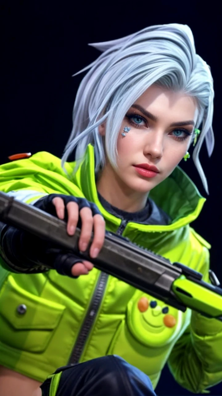 (masterpiece, high quality, best quality:1.3), extremely detailed, realistic, (hyperrealistic:1.2), fine texture, Extremely high-resolution details, (beautiful:1.2), (white skin), young 25 years old, green eyes, (monolid eyes, arched eyebrows, eyelash, eye contour, eyeshadow:1.2), (thin lips, pink lipstick), (makeup), 157cm tall, (wavy hair), (long hair, black hair:1.4), (everything Detailed), upper body, (perfect face, perfect eyes, perfect lips, perfect hair), (Closed mouth:1.5), (detailed lips, detailed eyes, detailed hair, detailed face), natural lighting,