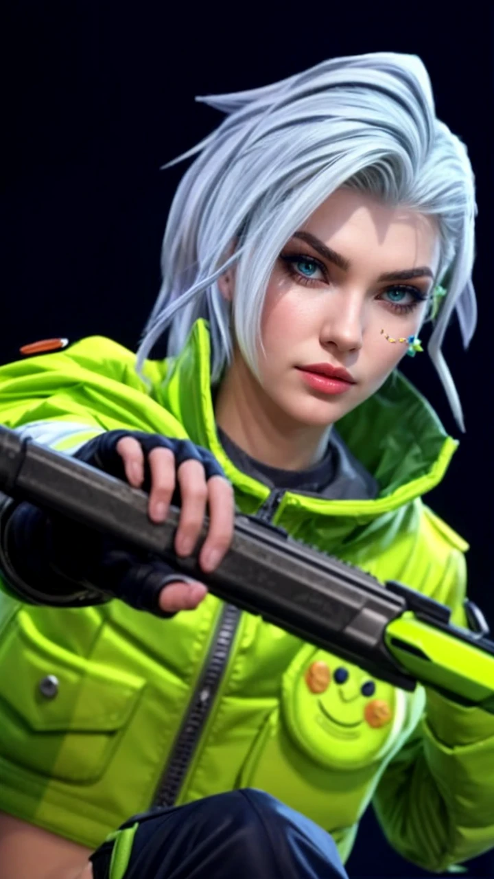 (masterpiece, high quality, best quality:1.3), extremely detailed, realistic, (hyperrealistic:1.2), fine texture, Extremely high-resolution details, (beautiful:1.2), (white skin), young 25 years old, green eyes, (monolid eyes, arched eyebrows, eyelash, eye contour, eyeshadow:1.2), (thin lips, pink lipstick), (makeup), 157cm tall, (wavy hair), (long hair, black hair:1.4), (everything Detailed), upper body, (perfect face, perfect eyes, perfect lips, perfect hair), (Closed mouth:1.5), (detailed lips, detailed eyes, detailed hair, detailed face), natural lighting,