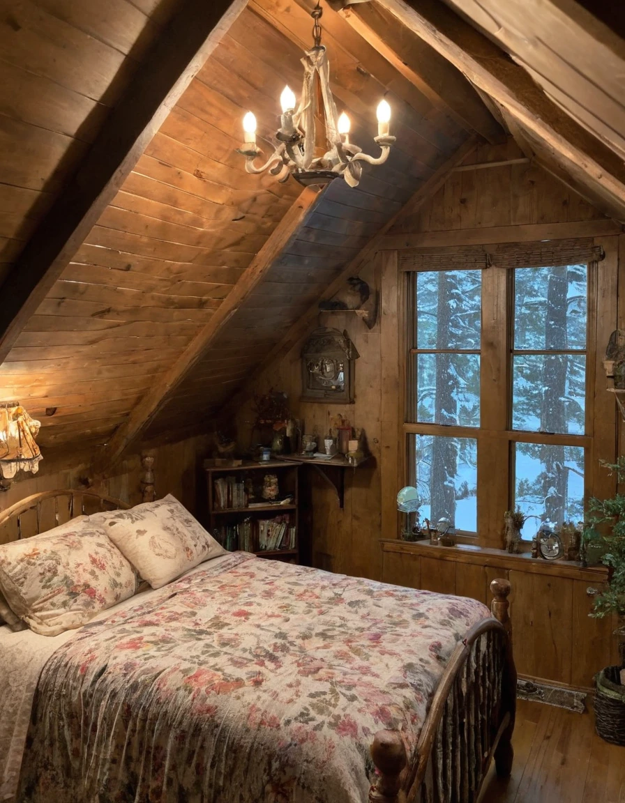 room, cozy room, cozy treehouse bedroom, small bedroom, cozy place, cozy bed, cottagecore hippie, thomas kinkade. cute cozy room, in an attic, cottagecore, cozy and peaceful atmosphere, pleasant cozy atmosphere, cottagecore!!, cabin in the woods Love this room.