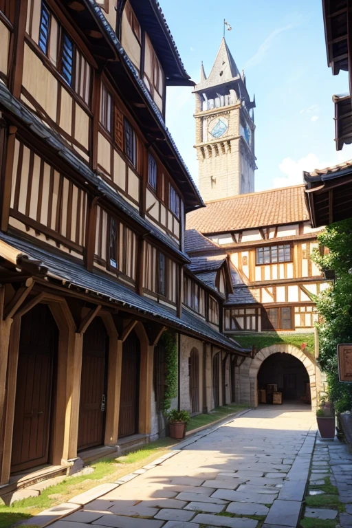 Medieval Europe。Guild Headquarters Building。