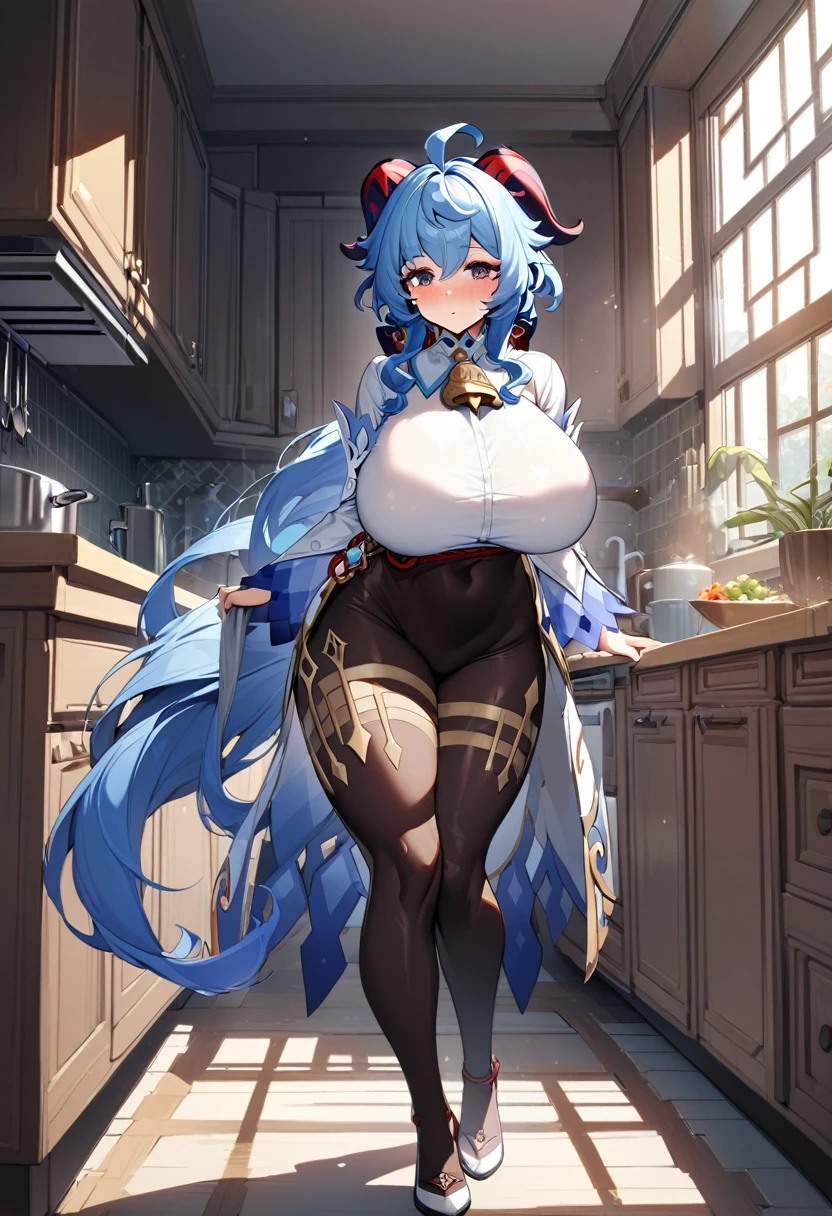 NSFW,Hoshimachi Suisei, 28 year old, Mature Woman, blue eyes,blue hair,choker,hair between eyes,medium hair,side ponytail,Star choker,small breasts,(masterpiece:1.2), highest quality, High resolution,(detailed and beautiful eyes:1.6), (Thick Fat Curvy Thighs), (plump, Massive belly brood pouch:1.5), (perfect hands, perfect anatomy),(((masterpiece))),((highest quality)),very embarrassed face,Intense red blush,Orgasmic face, Eyes rolled up, Mouth open, The tongue is pulled out, slightly angry,shame, be humiliated,horny blush, (I feel very horny, blush with lust) Sexually aroused,whole body, cleavage, (((Slug Tentacles, Parasitic engulfing, Jiggly fat belly brood pouch, Fecundity Brood Mother, Human incubator, Slug Larvae Seedbed:1.5))), (My womb is massively filled protruding beyond my hips)