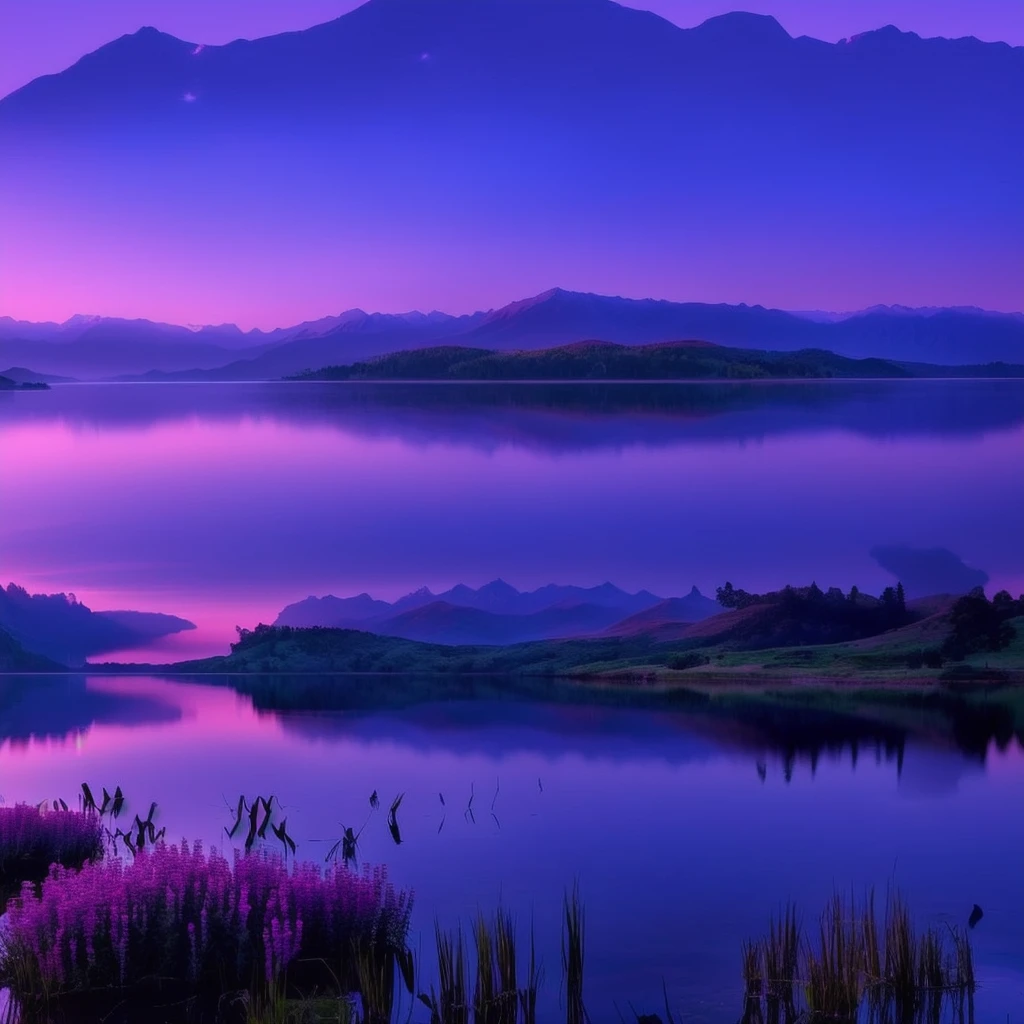 purple flowers in a field next to a lake and mountains, new zealand landscape, beautiful lake background, stunning nature in background, beautiful lake, breathtaking landscape, new zealand, a beautiful landscape, beautiful landscape, beautiful serene landscape, peaceful landscape, stunning landscape, natural landscape beauty, scenic colorful environment, lakeside mountains, lake background, amazing landscape in background