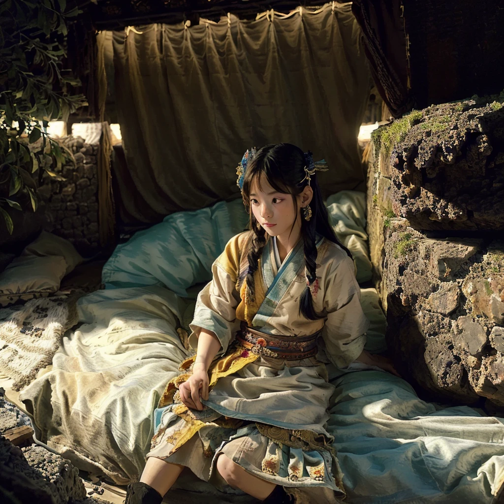 The Great War of Wakoku was a battle between the ancient Mayans and the ancient Incas.。
・Ancient America: Emperor Jimmu and China landed in the gap between the simultaneous conflicts「The Land Where the Ark Lies」means。
・The descent of the heavenly grandson is based on the arrival of Xu Fu in Japan。

The person who wants to create an artistic image with this content is modest.、I want to emphasize the background