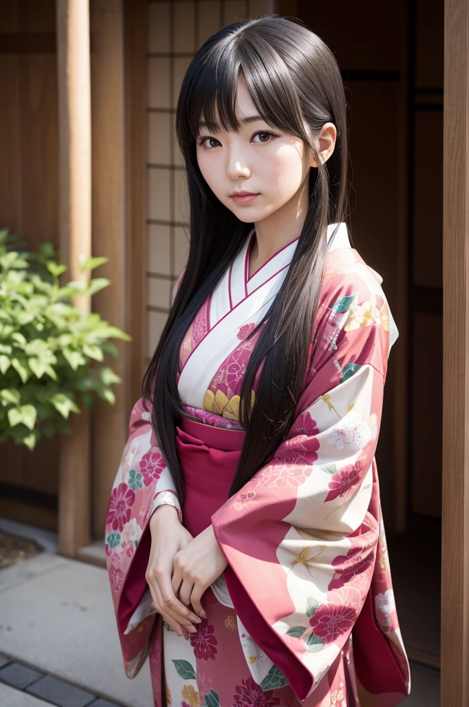 Japanese woman 