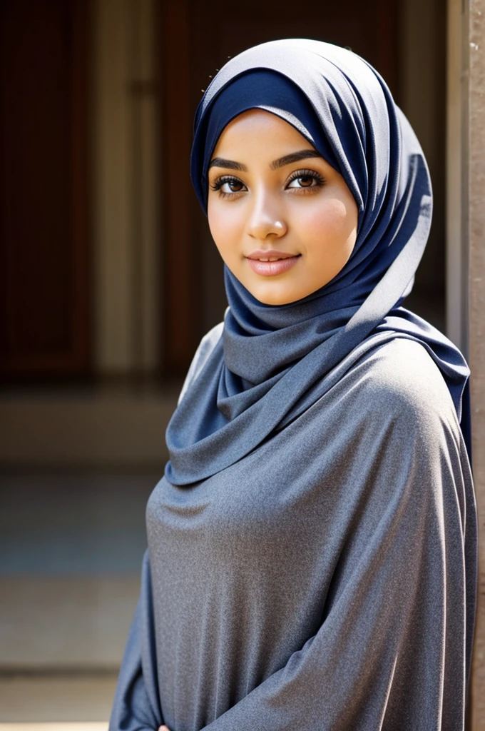 Hijab girl, 