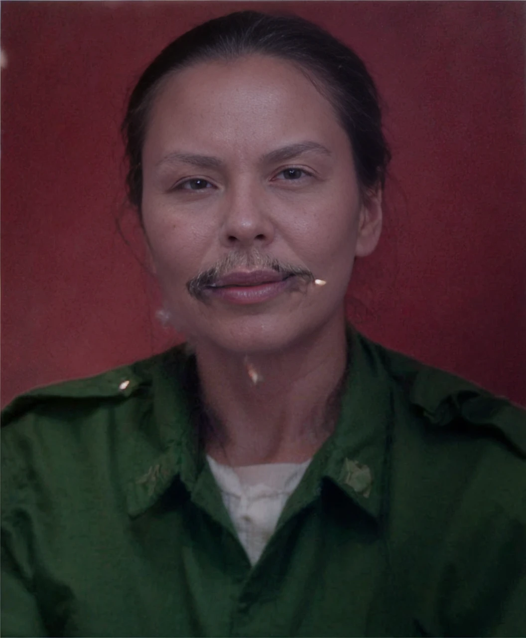 A indonesian old man, wearing green army shirt, realistic detailed UHD 4k photography extreme quality, Cg unity 8k, super delicate, background blur, full depth of field, HDR high dynamics, real restoration, intricate and extreme details, perfectly presenting the style of midjourney art. realistic, elegant, goddess, surrealism, high detail, supremacy, cinematic lighting, ray tracing, shadow, uhd, retina, masterpiece, ccurate, anatomically correct, textured skin, super detail, high detail, high quality, high quality, award-winning, best quality, high resolution, 1080P, 16k, 8k, 4K, HD