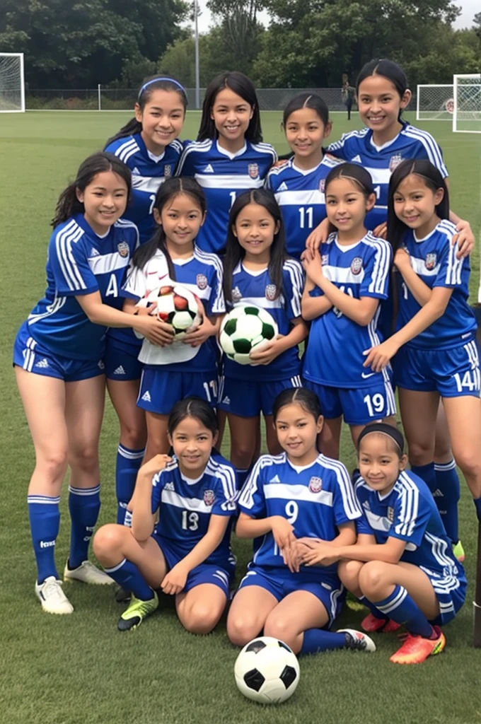 Soccer team image
