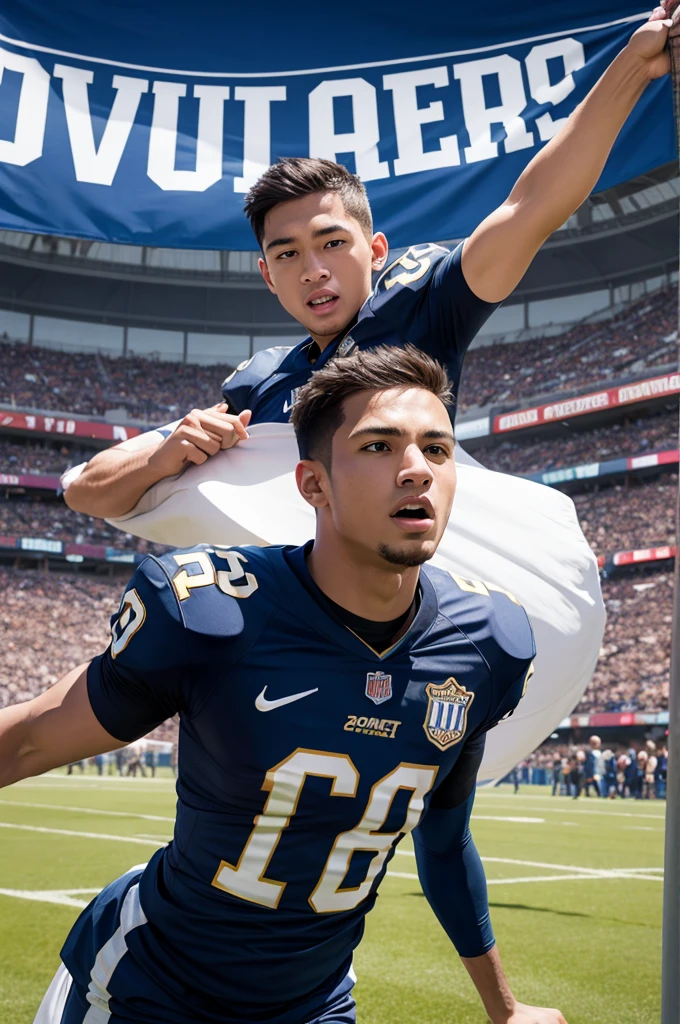 football banner