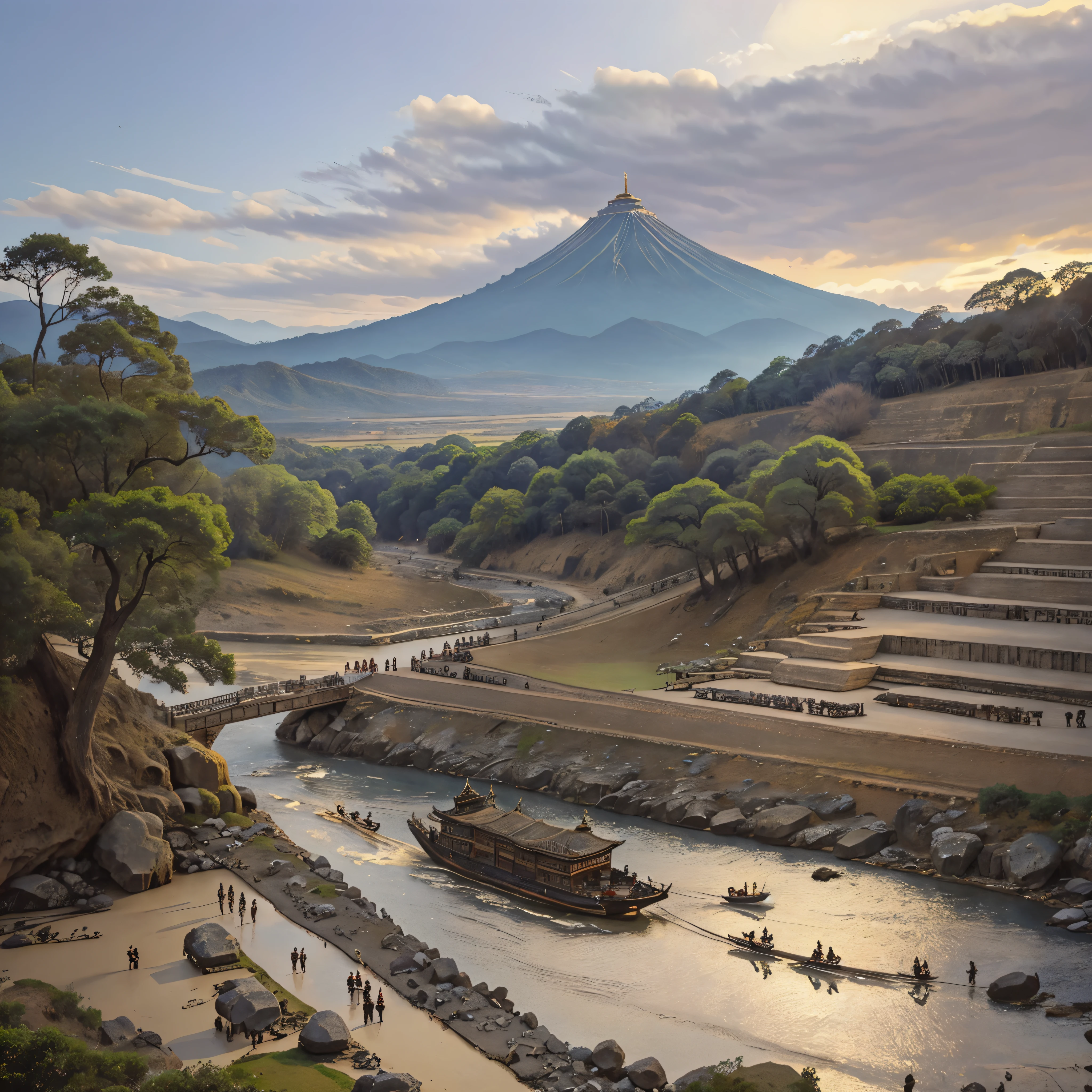 The Great War of Wakoku was a battle between the ancient Mayans and the ancient Incas.。
・Ancient America: Emperor Jimmu and China landed in the gap between the simultaneous conflicts「The Land Where the Ark Lies」means。
・The descent of the heavenly grandson is based on the arrival of Xu Fu in Japan。
The person who wants to create an artistic image with this content is modest.、I want to emphasize the background