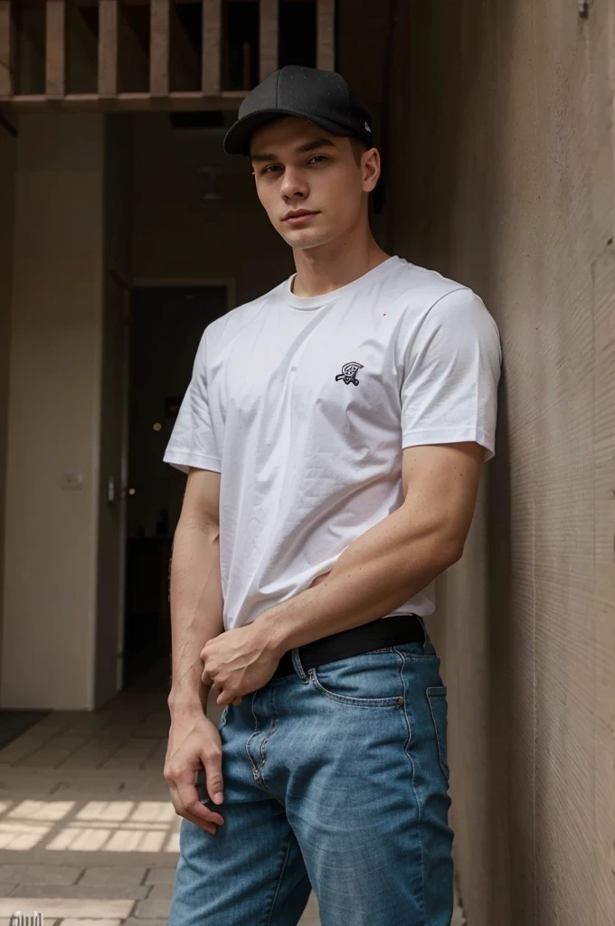 1man,from Poland,23 yers old,casual clothes,