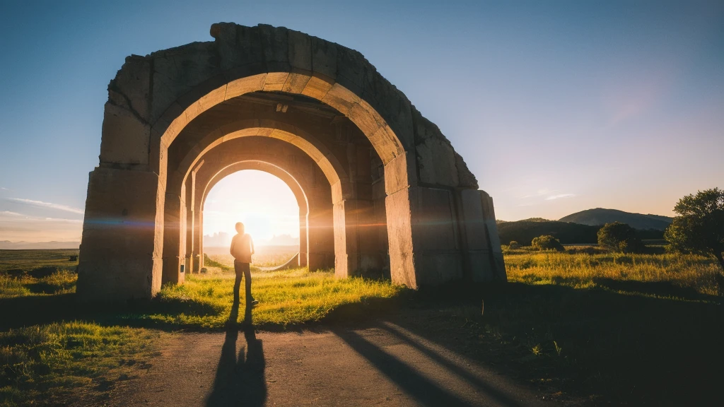 Earth,gateway,Portal,Optics