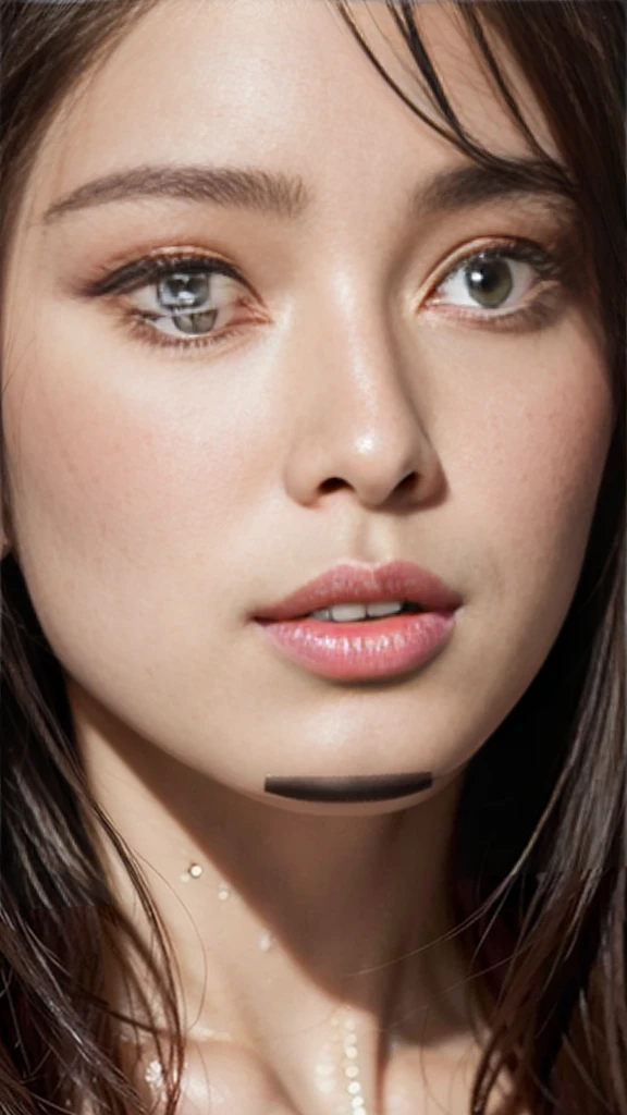 （３２K,high detail,high details,High resolution,high density,alone,：1.6）,（realistic person々,live action,detailed eye,High resolutionの目,fine eyes,eyes similar to them&#39;alive,beautiful dark blue eyes,Fishing eyes,lip details,clear white skin,detailed realistic face：1.3）,（Japanese ID,korean idol,japanese model,korean model：1.2）,（with a flushed face,natural makeup,necklace,earrings：1.4）,（well-shaped chest：1.5）,（A young but very beautiful and elegant Japanese person々１6 years old ,cute eyes,smile a little,backwards,looked back,looking at camera,fashion leader,business girl,,soft skin,Unforgettable eyes,her eyes are too beautiful）,（Please show me your whole body,Showing off full-body fashion：1.6）、 The only beautiful, young and cute 15 year old girl,A 15-year-old girl with both beauty and charisma..,Shin-Okubo's Koreatown、In underwear、bra、panties、