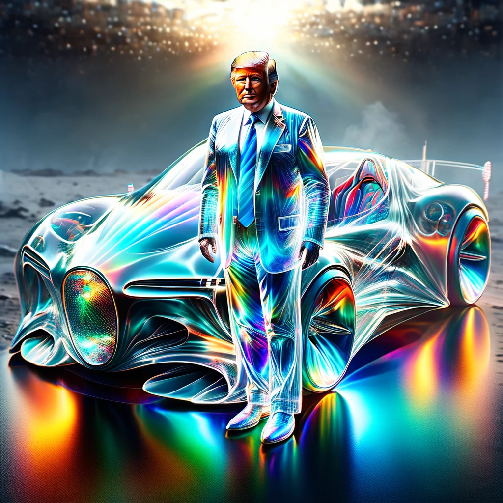 hyper detailed masterpiece, dynamic realistic digital art, incredible quality,transparentes, Donald Trump, Good luck, protection DonMSp3ctr4lXL