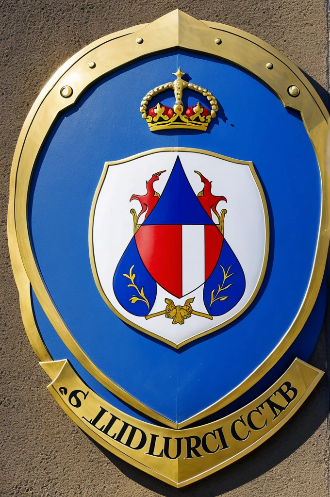 A shield of the Mariscal López club 