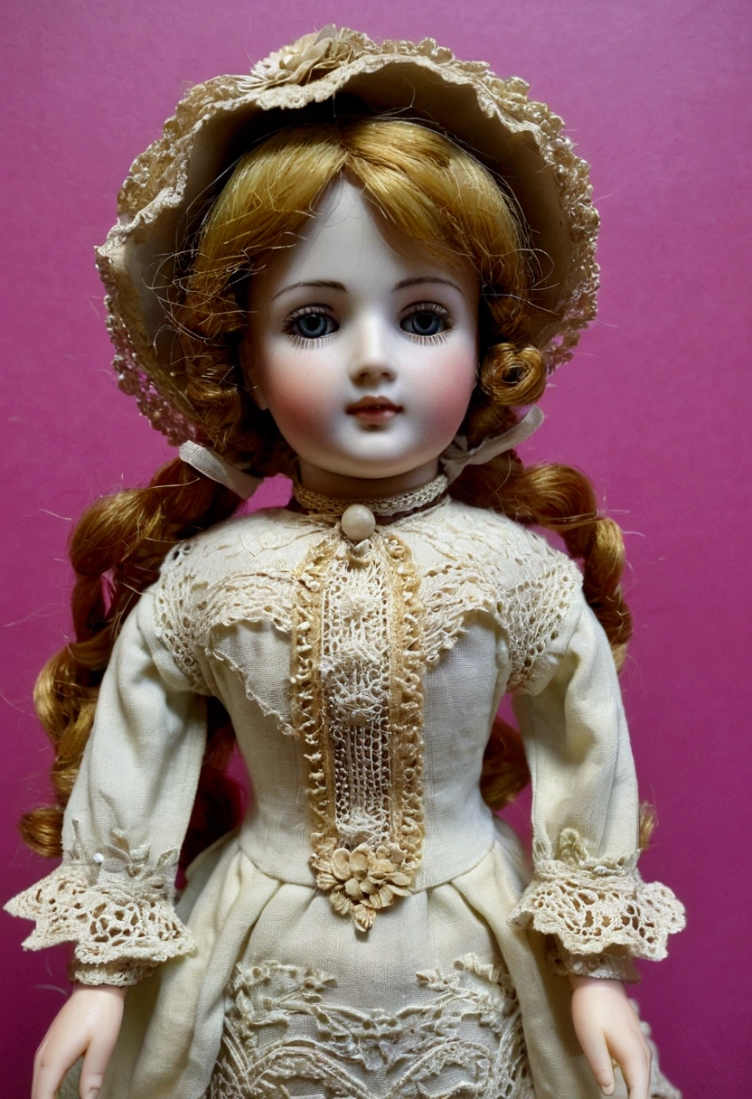 Antique Bisque Doll