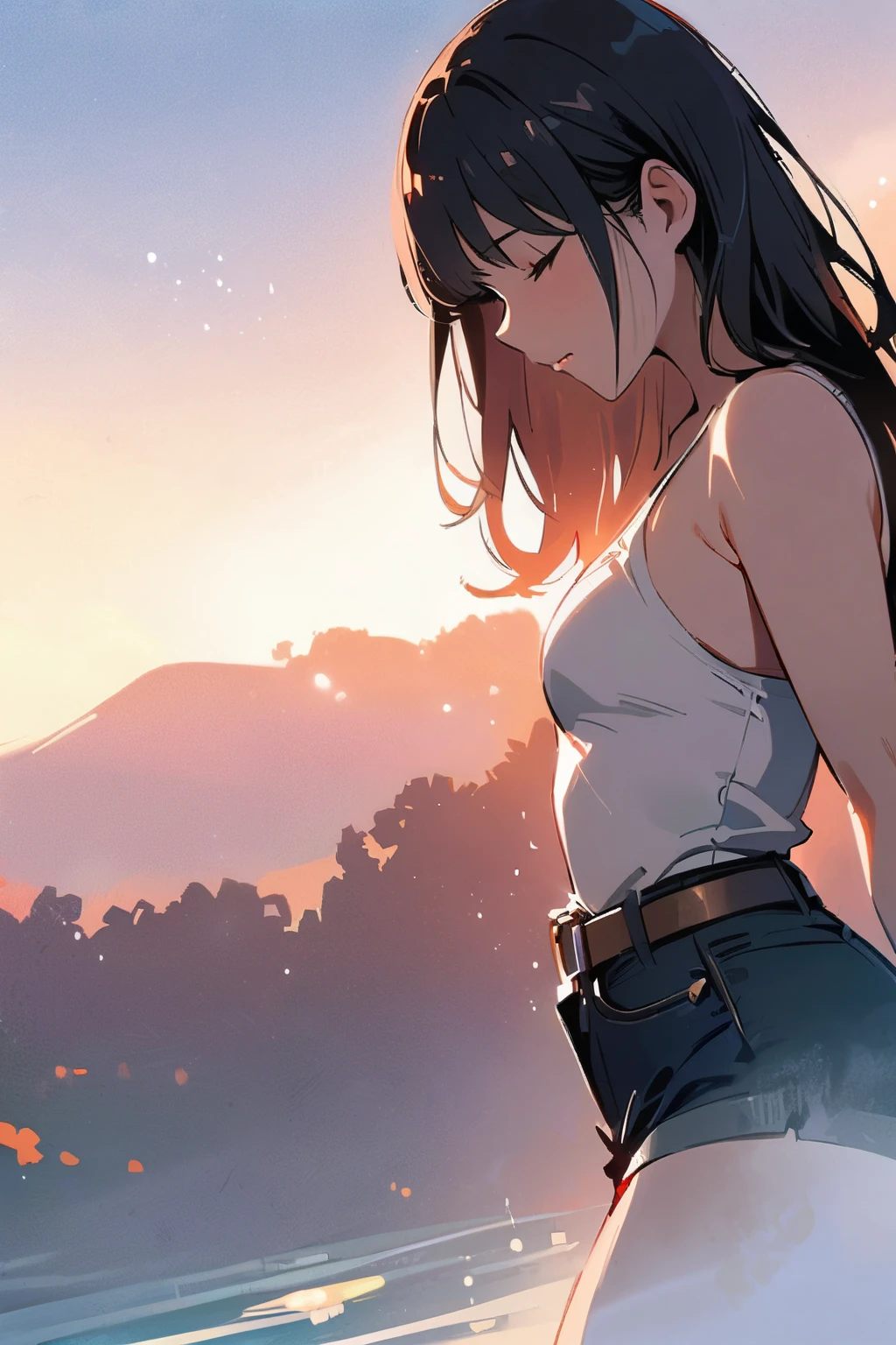 (masterpiece, best quality:1.2), 1 girl, alone