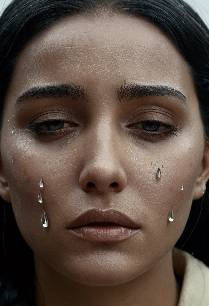 just tears without any people