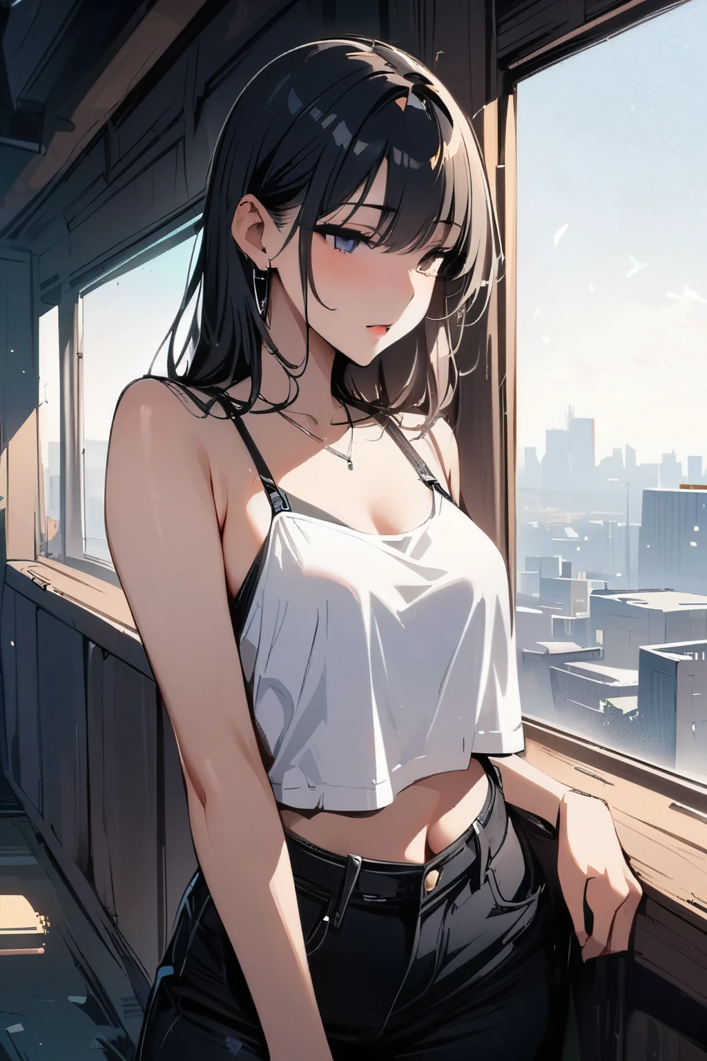 (masterpiece, best quality:1.2), 1 girl, alone
