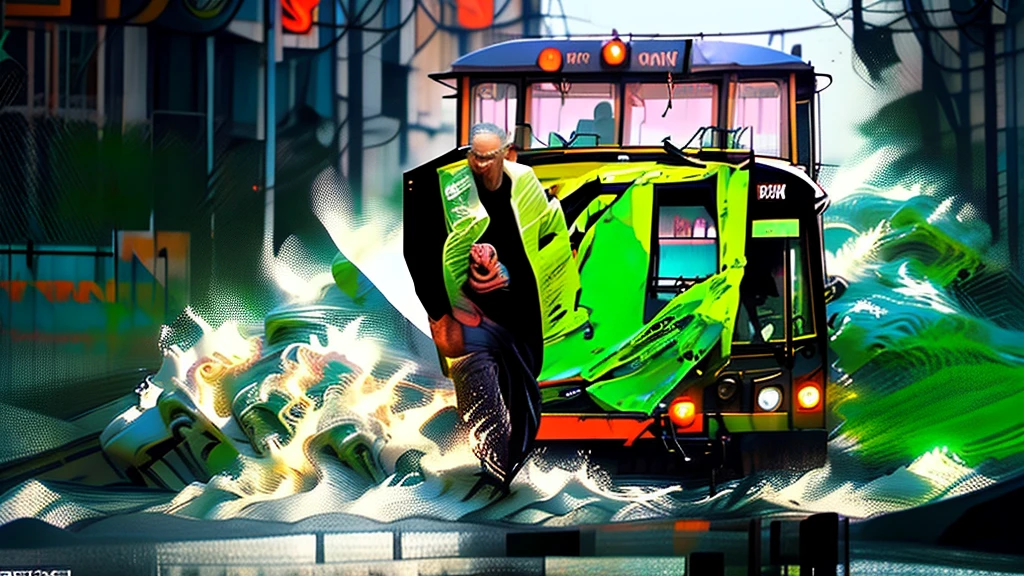 1
there is a green train that is on the tracks by the water, tram, street tram, trams, trams ) ) ), by Alexander Bogen, by Etienne Delessert, unsplash contest winning photo, near the sea, unsplash contest winner, postprocessed, unsplash, by Tobias Stimmer, unsplash photo contest winner, by Francesco Filippini