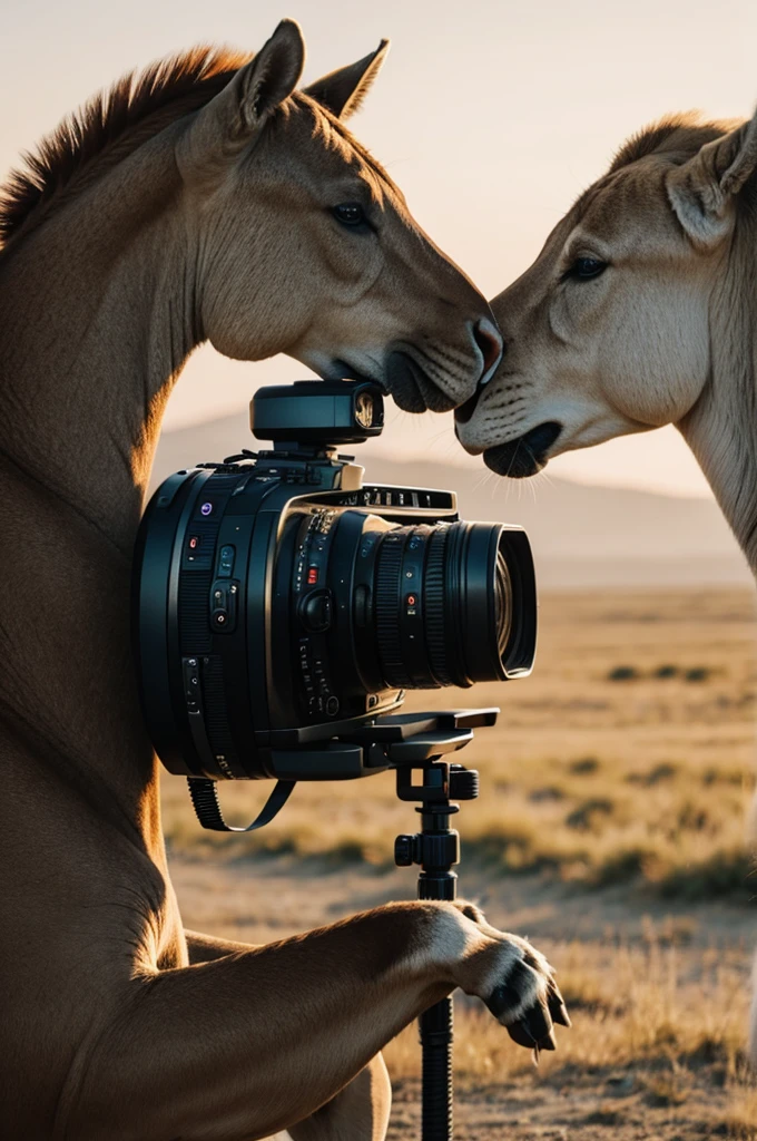 Video of animals