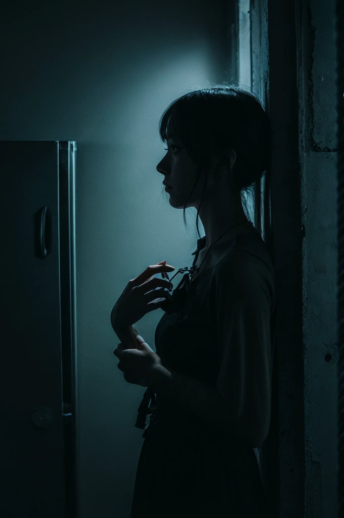 a darker image that represents anxiety