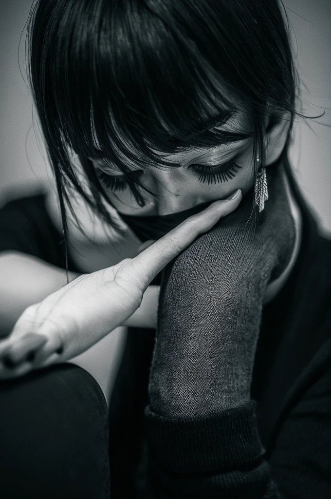 a darker image that represents anxiety