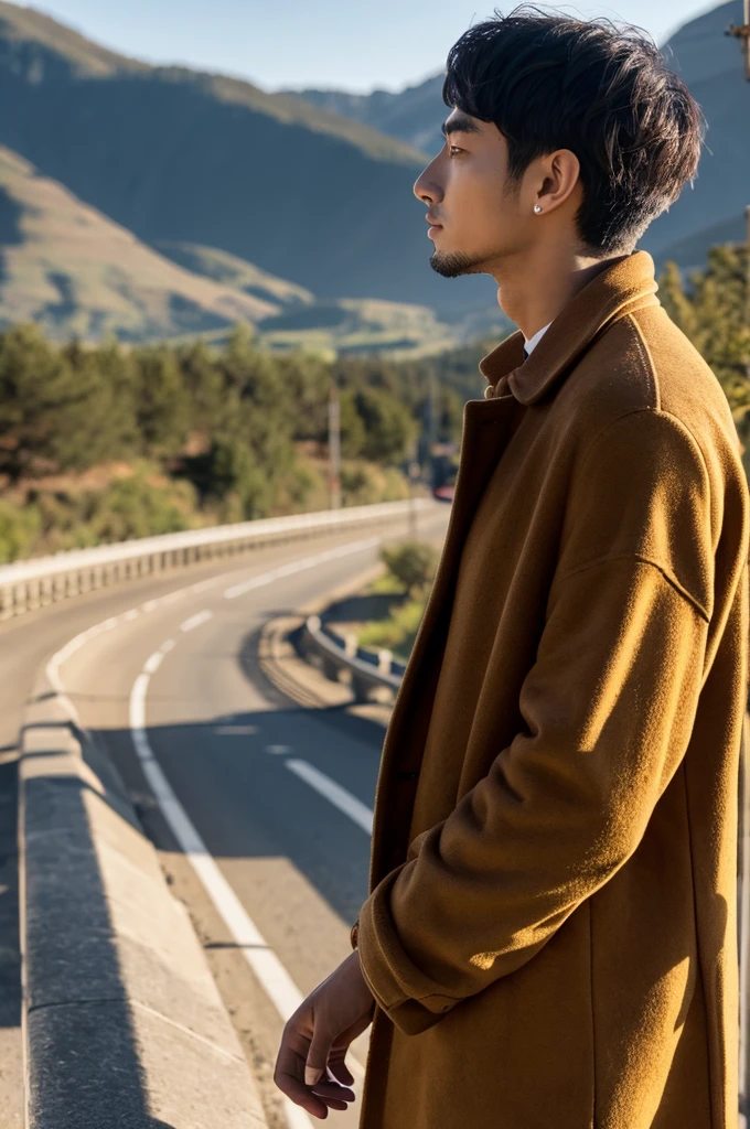of a man